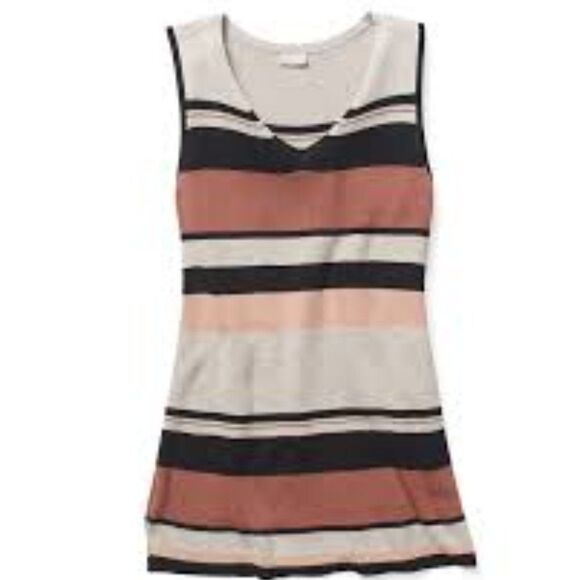 Chico's Multi color Stripe sweater Small NWOT - Picture 7 of 7